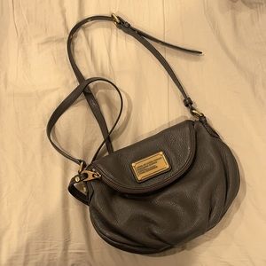 Marc Jacobs Grey Cross Body Bag